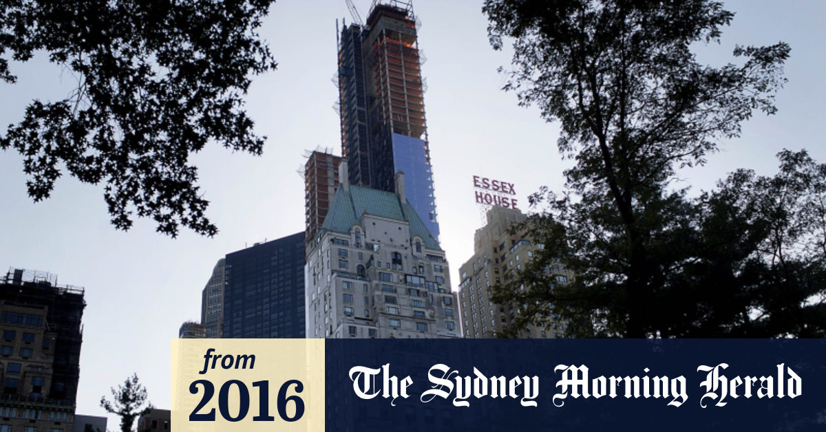 New York's ultraluxury real estate frenzy comes to an end